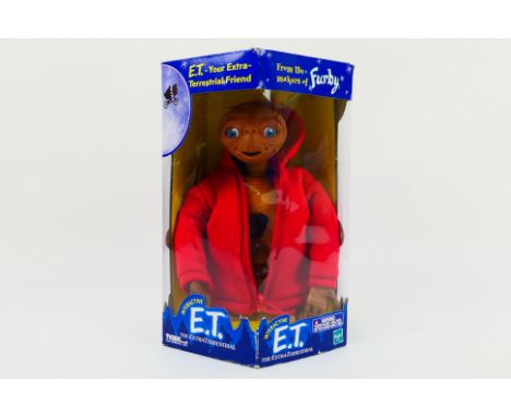 Hasbro - Furby - A boxed #70695 interactive E.T. The Extra Terrestrial Furby figure. The figure appears to be in Excellent co