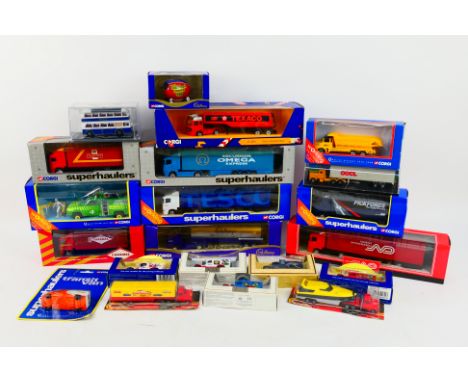 Corgi, Majorette, Lledo, Smart Toys -  20 x boxed die-cast model vehicles - Lot includes a Corgi #57501 Cadbury Creme Egg veh