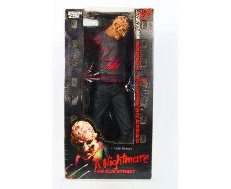 McFarlane Toys - Spawn - A Nightmare On Elm Street - A boxed Freddie Krueger 45 cm (h) figure. Figure appear in mint conditio