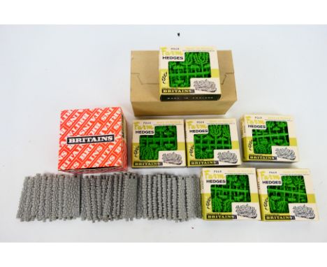 Britains - Two Britains Trade Packs. Lot consists of a trade Pack of 6 Britains #1730 Hedge Packs - the box contains 6 packs,