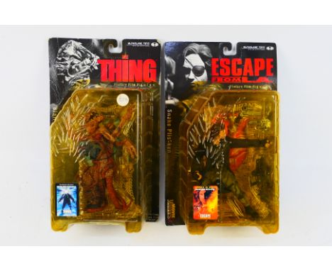 McFarlane Toys - Spawn - The Thing, Escape From L.A - Two boxed/sealed figures - Lot includes a #17505 The Thing 'Blair Monst