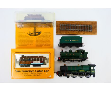 Bachmann - Hornby - Other - A boxed HO gauge Bachmann San Francisco Cable Car - Appears Mint in Fair Plus box; together with 