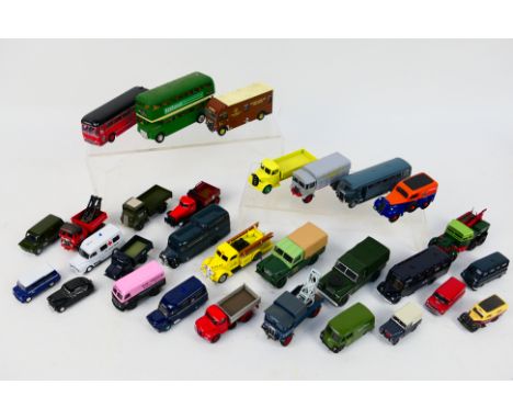 Oxford Diecast - Classix - Corgi - Lledo - Approximately 30 diecast model vehicles in various scales. Lot includes Classix Au