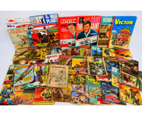 Commando, War Picture Library, Fleetway Super Library - A lot to include Commando Comics ranging in the 100s, 300s, 600s, and