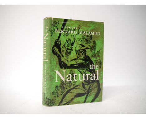 Bernard Malamud: 'The Natural', New York, Harcourt, Brace &amp; Co, 1952, 1st edition, (stated first edition verso of title p