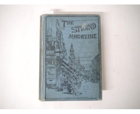 (Arthur Conan Doyle, Sherlock Holmes.) 'The Strand Magazine, an Illustrated Monthly', London, George Newnes, January-June 190