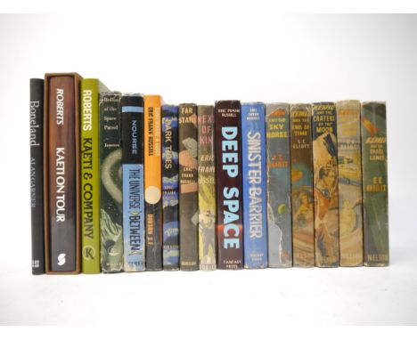 Juvenile Science-Fiction and Fantasy, sixteen titles, including Eric Frank Russell, six 1st editions, all orig. cloth, all in