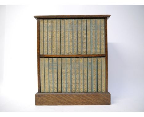 [The Choice Library of the English Poets. With Introductions by Eminent Writers.] A set of 30 volumes of Poetry, Gresham Publ