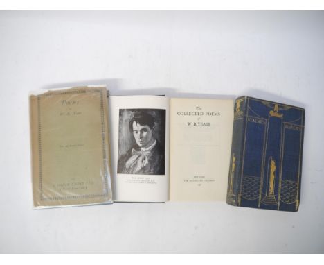 W.B. Yeats, 3 titles: 'Reveries Over Childhood and Youth', London, Macmillan, 1917, reprint (2nd printing), Jack B. Yeats "Me
