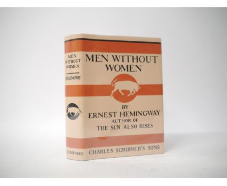 Ernest Hemingway: 'Men Without Women', New York, Charles Scribner's Sons, 1927, 1st edition, 1st issue, Scribner's seal verso