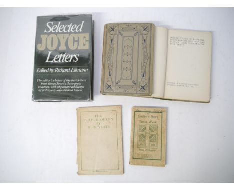 (Irish literature, Ireland.) W.B. Yeats, 3 titles: 'Autobiographies - Reveries over Childhood and Youth and The Trembling of 