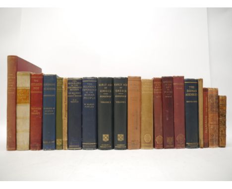 (Classics, Ancient Greece, Rome.) A collection of nineteen assorted works, including Anacreon; John Addison: 'The works of An