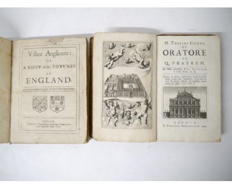 (England, Gazetteers, Sir Henry Spelman: 'Villare Anglicum: or A view of the townes of England. Collected by the appointment 