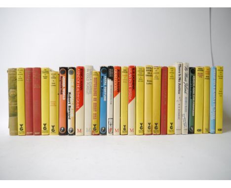 (Crime Fiction.) A collection of 28 crime fiction titles c.1960's-1980's, of which 20 first editions, mainly in dust wrappers