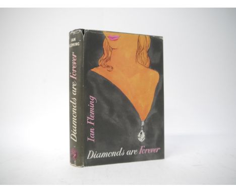 Ian Fleming: 'Diamonds are Forever', London, Jonathan Cape, 1956, 1st edition, original black cloth, spine lettered in silver