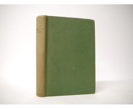 Kingsley Amis: 'Lucky Jim', London, Victor Gollancz, 1953, 1st edition, original green cloth gilt. Amis' first and one of his