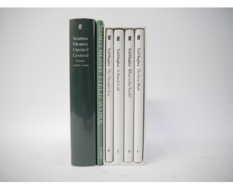 Ted Hughes: 'Collected Animal Poems. The Iron Wolf; What is the Truth?; A March Calf; The Thought-Fox', London, Faber &amp; F