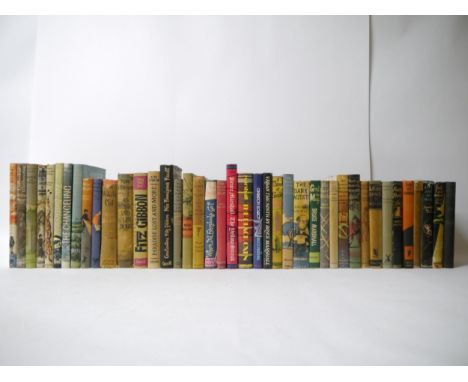 A collection of 41 assorted mid 20th Century novels, all original cloth, all but one in dust wrappers, some former copies of 