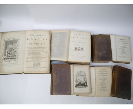 (London.) David Hughson [i.e. David Pugh]: 'London; being an accurate history and description of the British metropolis and i