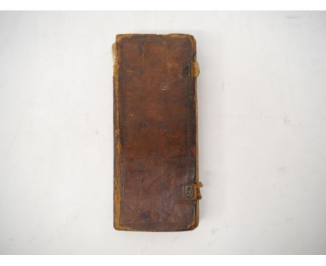 (Scotland, Estate Houses, Landed Estates.) An 19th Century manuscript account book, probably Fairholme/Pringle family of Gree