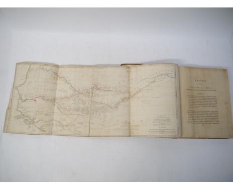 Mungo Park: 'Travels in the Interior of Africa: Performed under the Direction and Patronage of the African Association in the