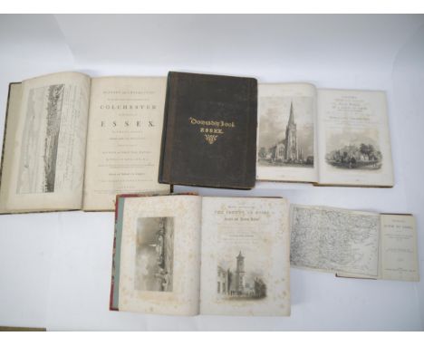 (Essex.) Philip Morant: 'The History and Antiquities of the most ancient town and Borough of Colchester, in the county of Ess