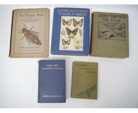 Thomas W. Cowan: 'The Queen bee (Apis Mellifera) : a popular illustrated record of British bee life', London : British Bee Jo