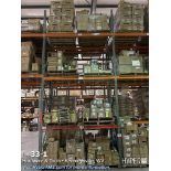 Large lot of various hardware located in racking section JG. See full description, all counts approx