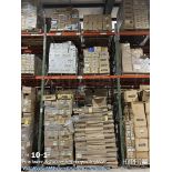 Large lot of various hardware located in racking section LK. See full description, all counts approx