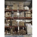 Large lot of various hardware located in racking section KL. See full description, all counts approx