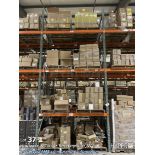 Large lot of various hardware located in racking section JL. See full description, all counts approx