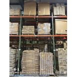 Large lot of various hardware located in racking section LF. See full description, all counts approx