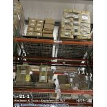 Large lot of various hardware located in racking section KH. See full description, all counts approx