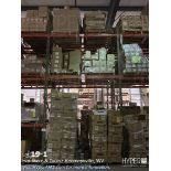 Large lot of various hardware located in racking section KF. See full description, all counts approx