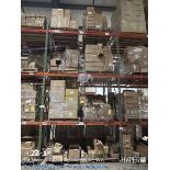 Large lot of various hardware located in racking section KK. See full description, all counts approx