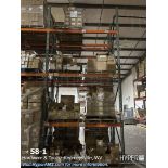 Large lot of various hardware located in racking section HR. See full description, all counts approx
