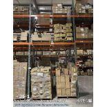 Large lot of various hardware located in racking section JJ. See full description, all counts approx