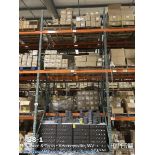 Large lot of various hardware located in racking section JM. See full description, all counts approx