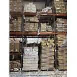 Large lot of various hardware located in racking section KM. See full description, all counts approx