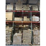 Large lot of various hardware located in racking section LD. See full description, all counts approx