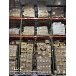 Large lot of various hardware located in racking section LL. See full description, all counts approx