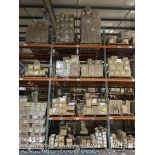 Large lot of various hardware located in racking section JQ. See full description, all counts approx