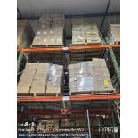 Large lot of various hardware located in racking section LH. See full description, all counts approx