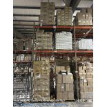 Large lot of various hardware located in racking section LN. See full description, all counts approx