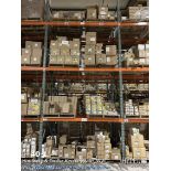 Large lot of various hardware located in racking section JP. See full description, all counts approx