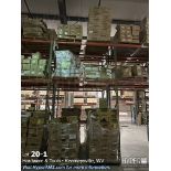 Large lot of various hardware located in racking section KG. See full description, all counts approx