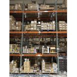 Large lot of various hardware located in racking section JN. See full description, all counts approx