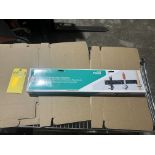 Large lot of various hardware located in racking section LA. See full description, all counts approx