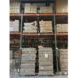 Large lot of various hardware located in racking section LG. See full description, all counts approx