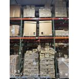 Large lot of various hardware located in racking section LE. See full description, all counts approx